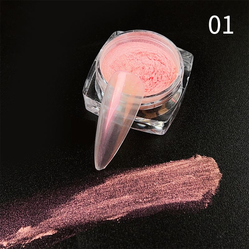 Neon Pearly Nail Powder - Image 13