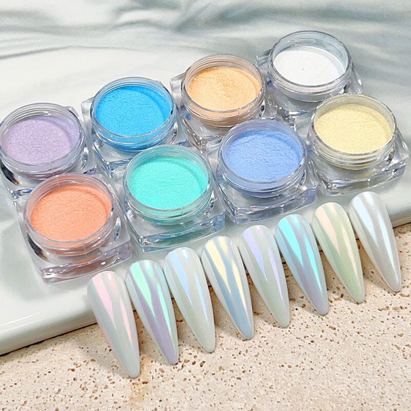 Neon Pearly Nail Powder - Image 5