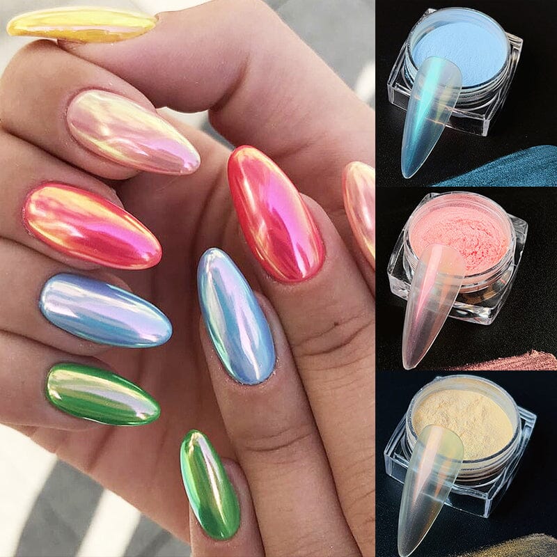 Neon Pearly Nail Powder - Image 8