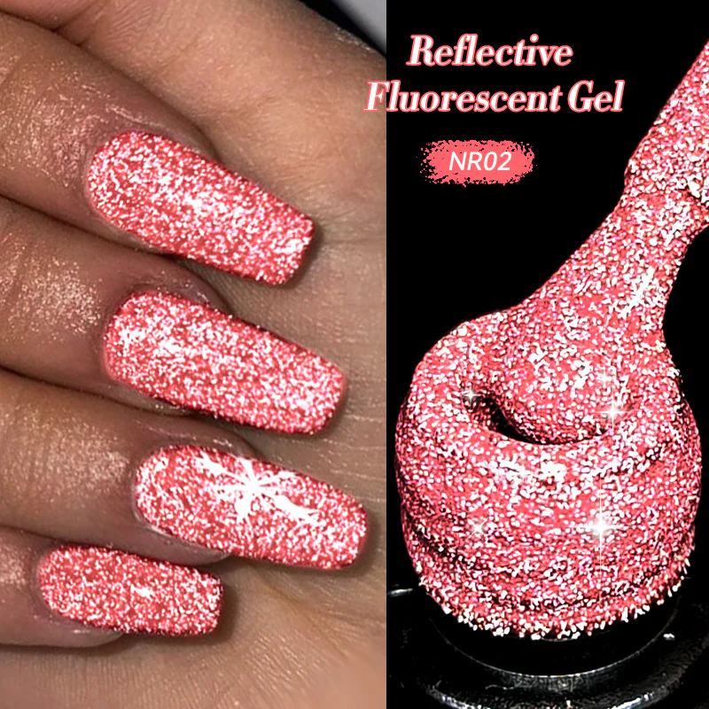 Neon Reflective Gel NR02 7ml - Image 2