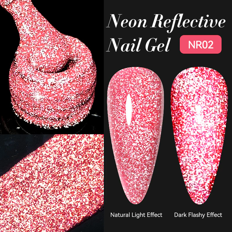 Neon Reflective Gel NR02 7ml - Image 3