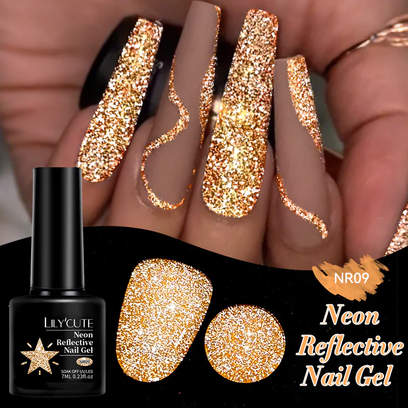 Neon Reflective Gel NR09 7ml