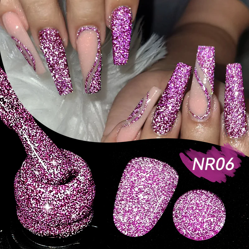 Neon Reflective Gel NR01 7ml - Image 8