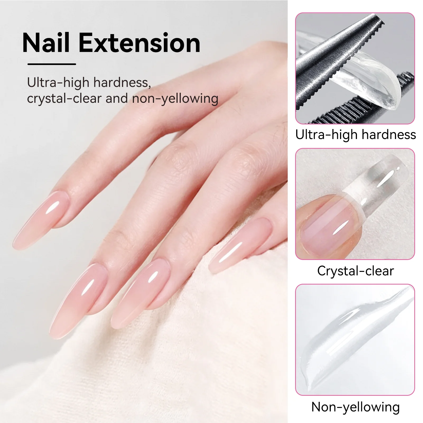 New Upgrade 6 In 1 Nail Glue Gel 15ml - Image 7