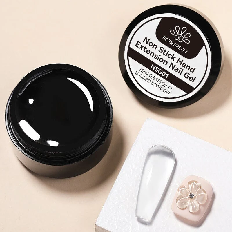 Non Stick Hand Extension Gel NSG01 15ml - Image 9