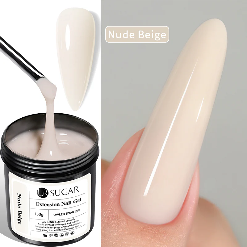 Nude Beige Extension Nail Gel 150g - Image 2