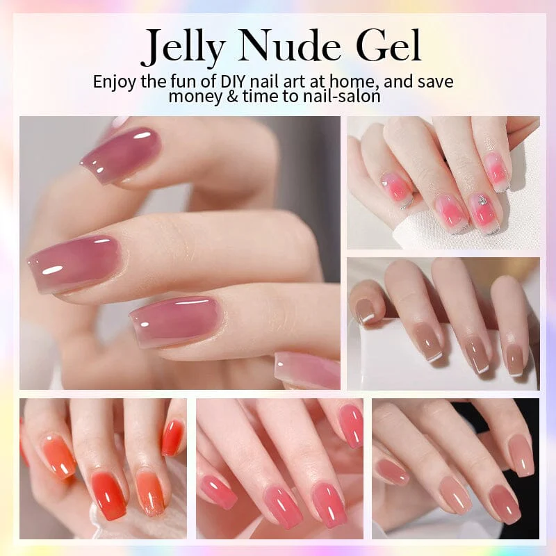 Nude Jelly Gel Polish JN03 10ml - Image 4