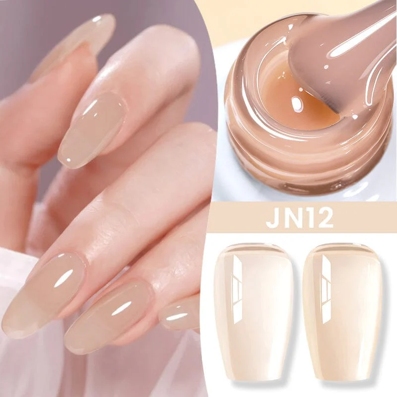 Nude Colors Jelly Gel Polish 10ml - Image 11
