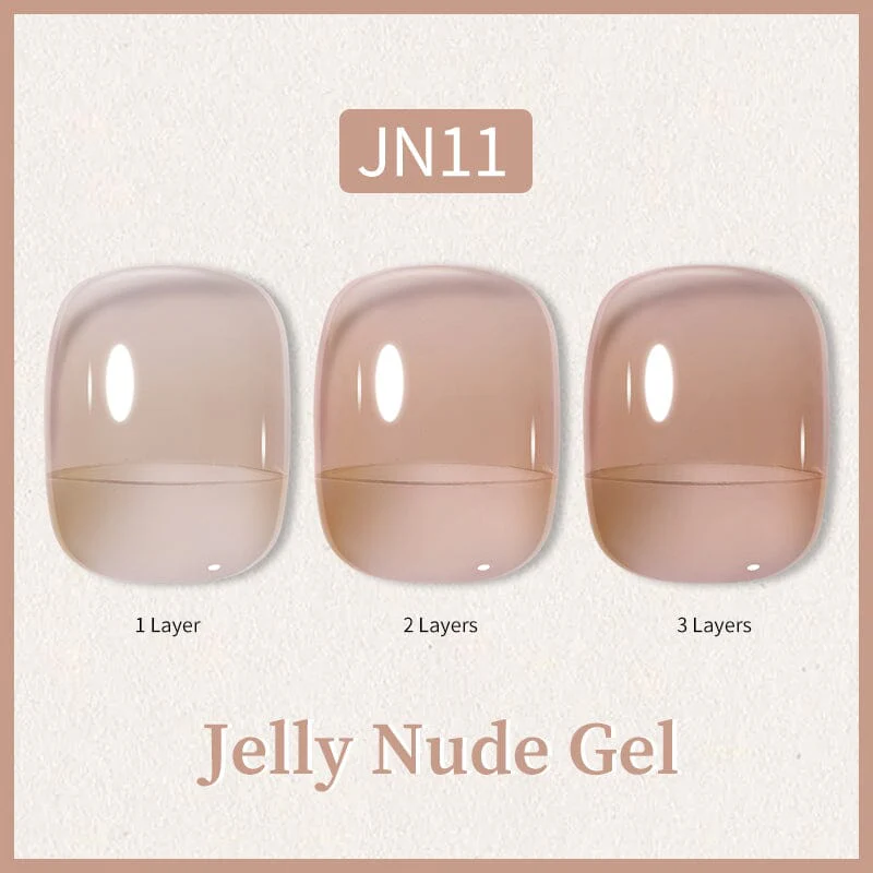 Nude Jelly Nude Gel JN11 10ml - Image 6