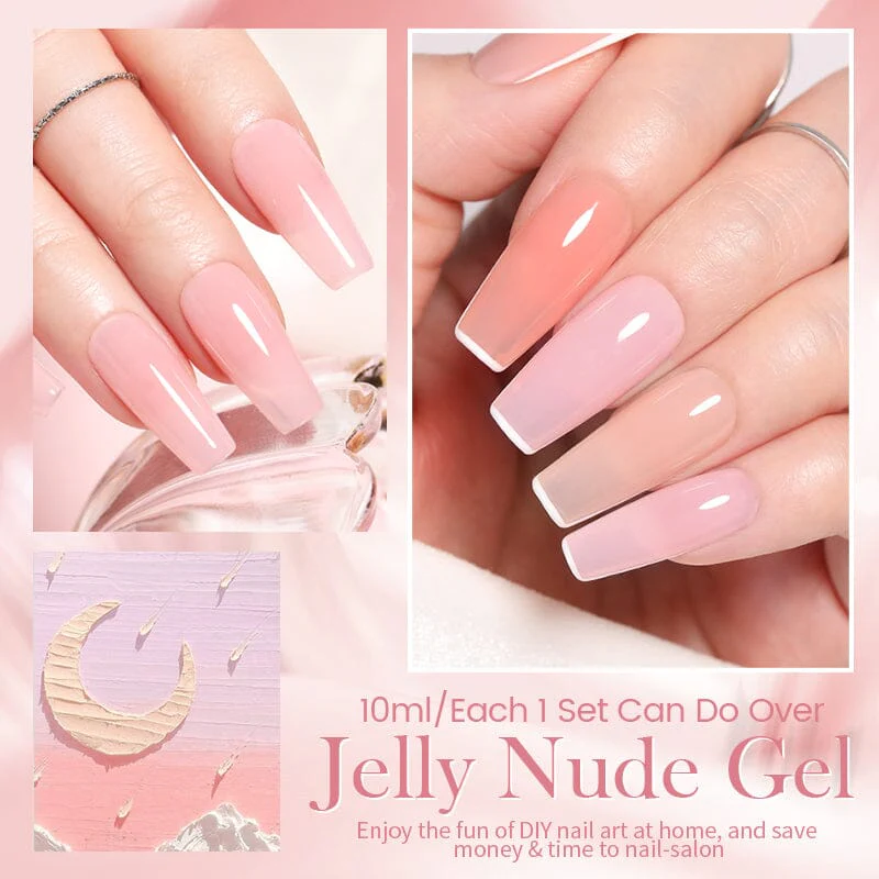 Nude Jelly Nude Gel JN11 10ml - Image 7