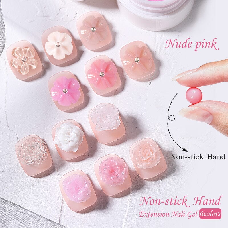 Non Stick Hand 5D Sculpting Extension Gel 8ml - Image 16