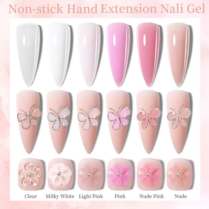 Non Stick Hand 5D Sculpting Extension Gel 8ml - Image 23
