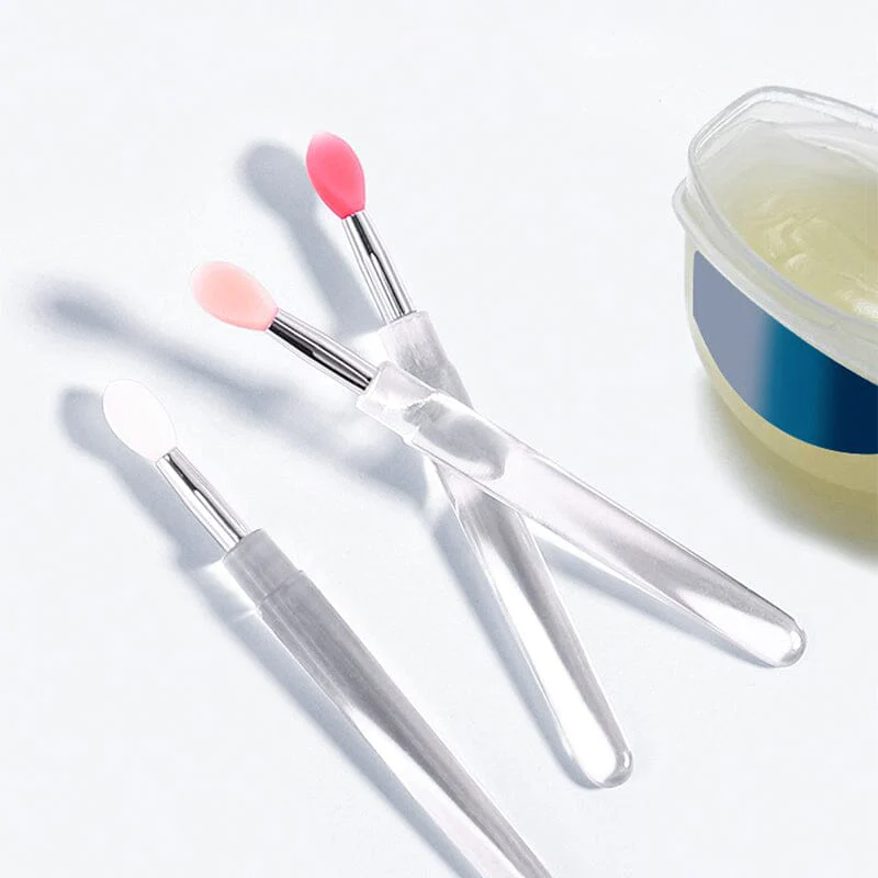 Nude Silicone Applicator Brush - Image 3