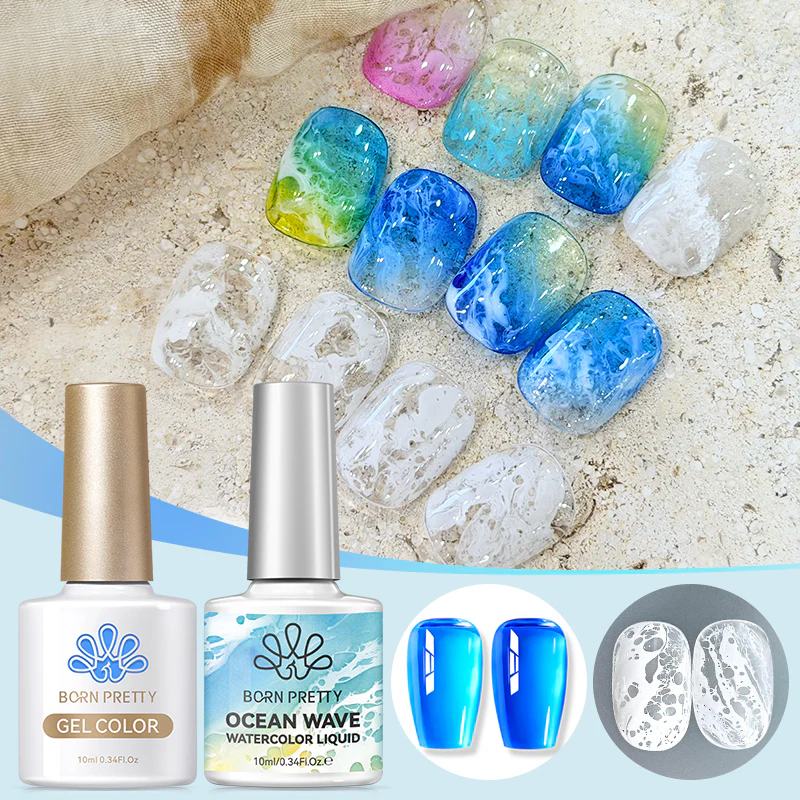 Ocean Wave Watercolor Liquid Set - Image 20