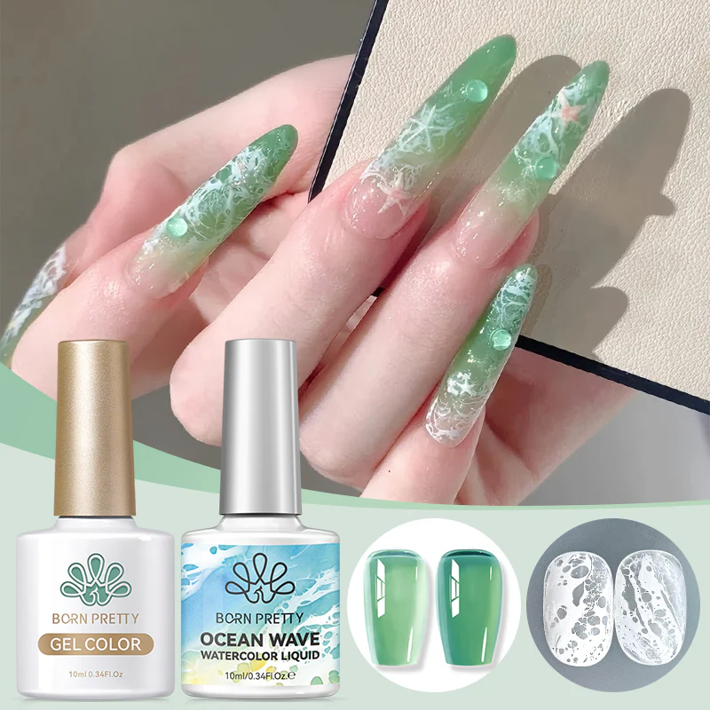 Ocean Wave Watercolor Liquid Set - Image 23