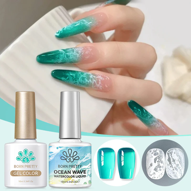 Ocean Wave Watercolor Liquid Set - Image 24