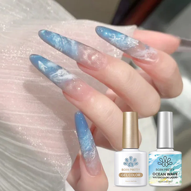 Ocean Wave Watercolor Liquid Set - Image 6