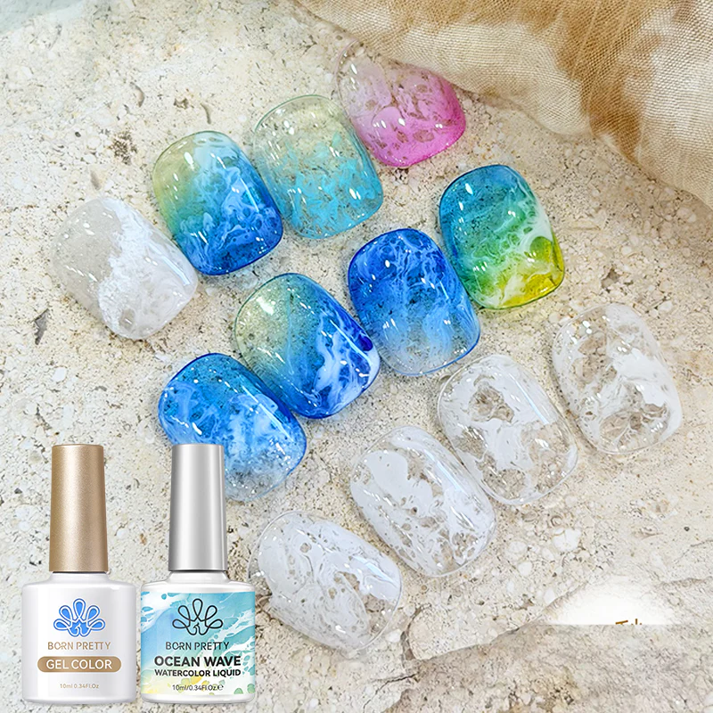 Ocean Wave Watercolor Liquid Set - Image 8