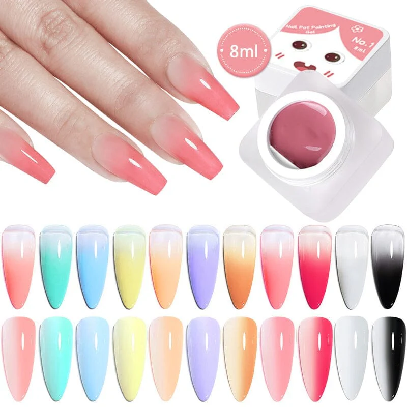 Pat Painting Gel 8ml with Sponge
