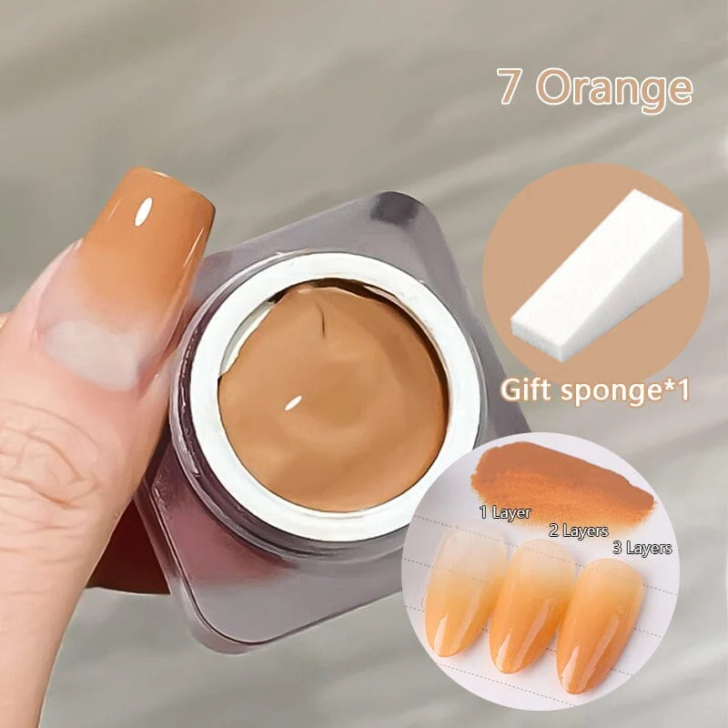 Pat Painting Gel 8ml with Sponge - Image 25
