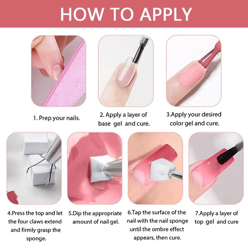Pat Painting Gel 8ml with Sponge - Image 8