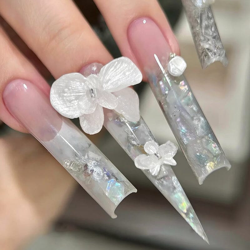 Pearl White 5D Sculpting Gel 5ml - Image 2