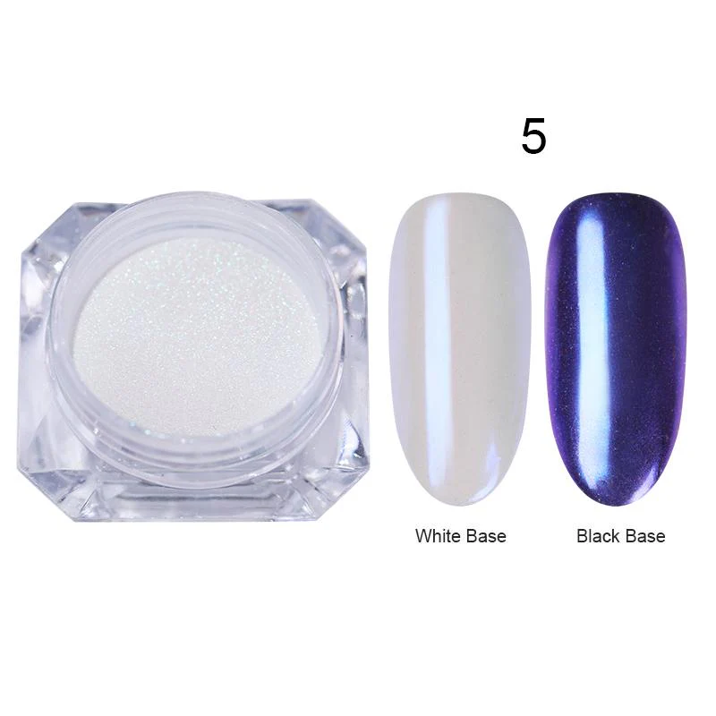 Pearly Mirror Nail Powder - Image 10