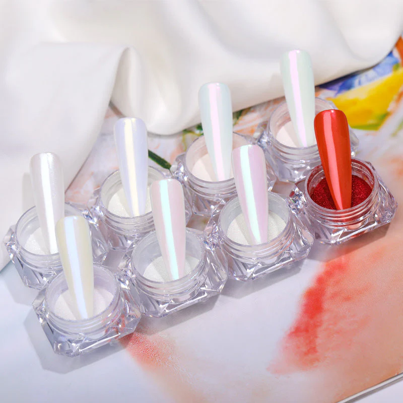 Pearly Mirror Nail Powder - Image 2