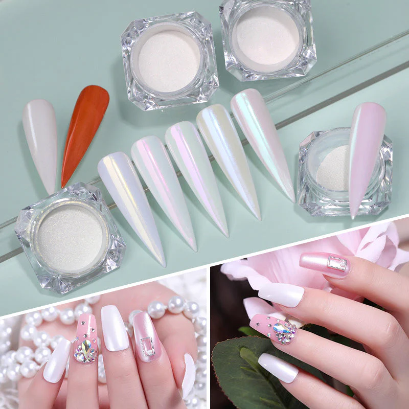 Pearly Mirror Nail Powder - Image 4