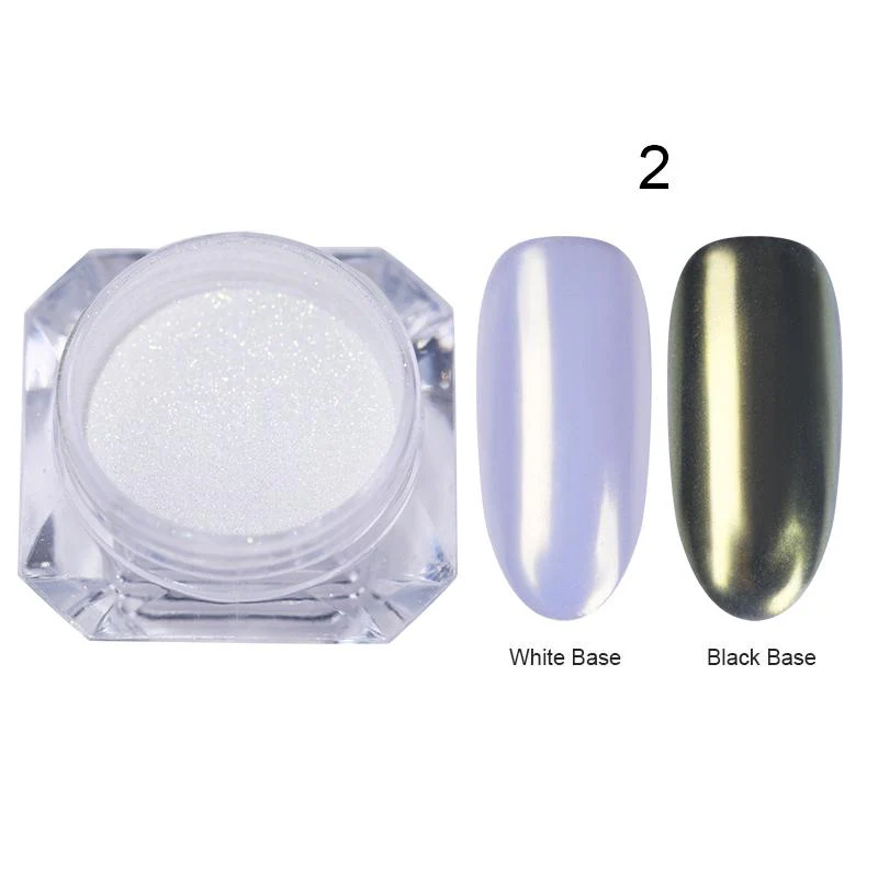 Pearly Mirror Nail Powder - Image 7