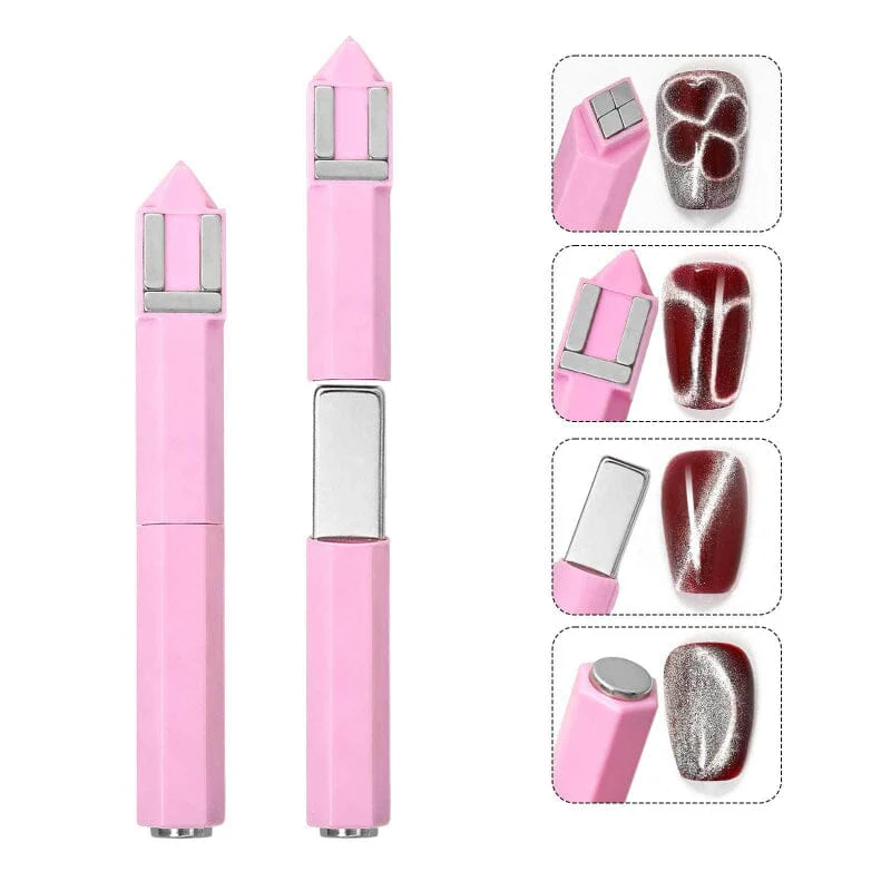 Pink 4 in 1 Rhombus Multifunctional Magnet