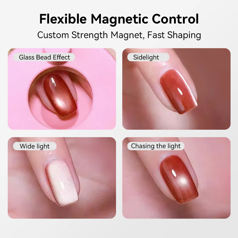 Pink Automatic Magnet Tool & Magnetic Bead - Image 2
