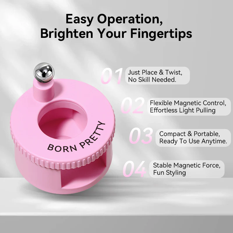 Pink Automatic Magnet Tool & Magnetic Bead - Image 3