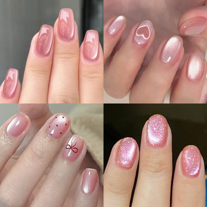 Pink Collection Cat Magnetic Gel Polish 10ml - Image 2