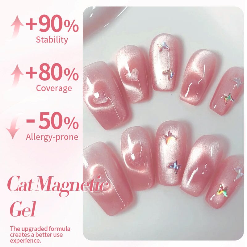 Pink Collection Cat Magnetic Gel Polish 10ml - Image 4
