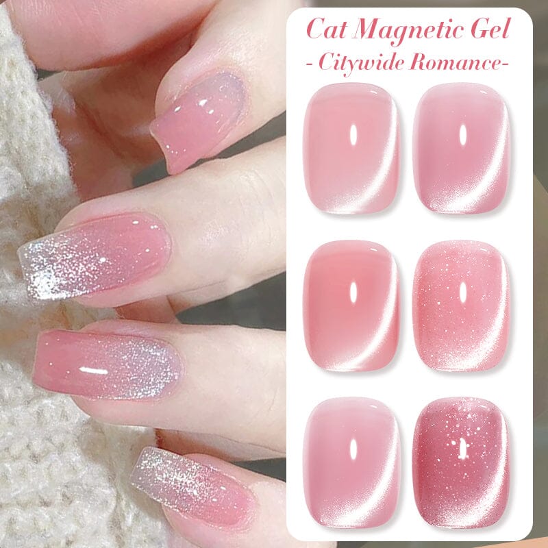 Pink Collection Cat Magnetic Gel Polish 10ml - Image 7