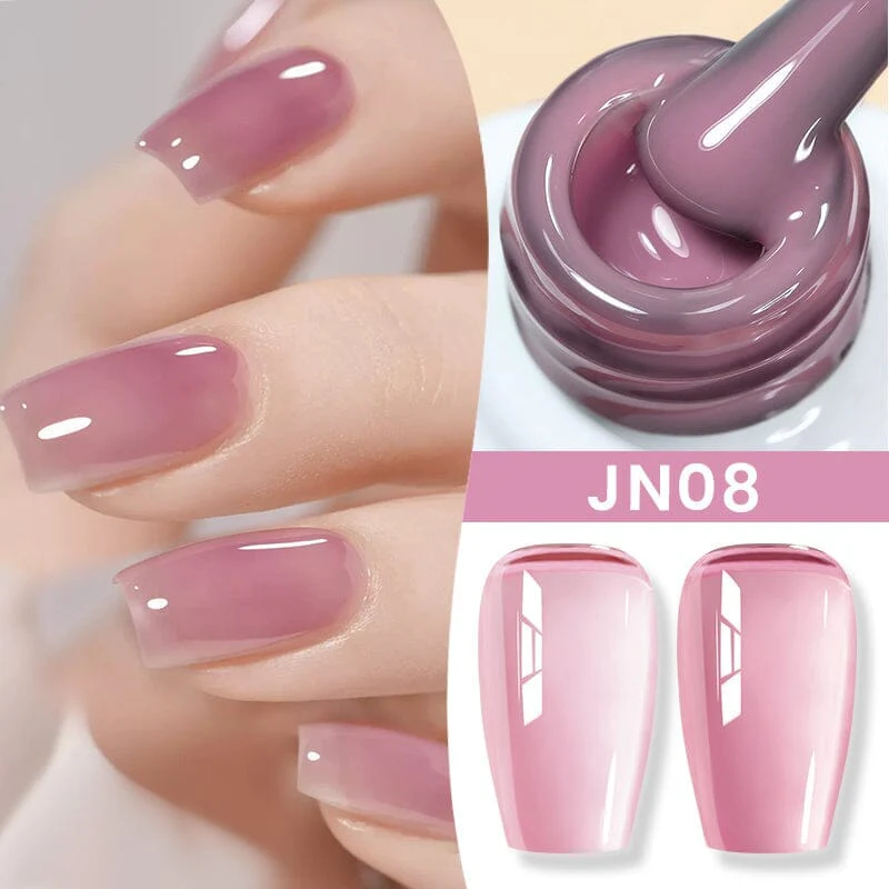 Nude Colors Jelly Gel Polish 10ml - Image 9