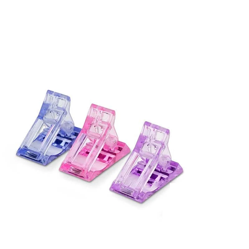 Pink Nail Clips Acrylic Extension Mold - Image 6