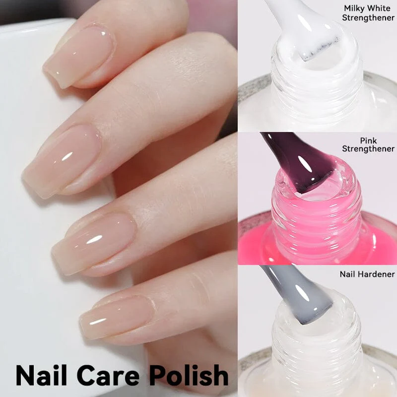 Pink Nail Strengthener 7ml - Image 8
