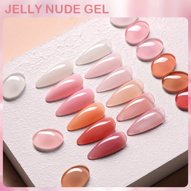 Pink Nude Jelly Gel 7ml - Image 11