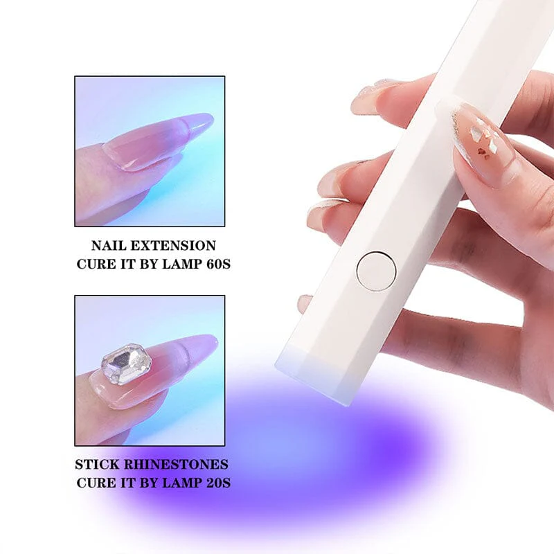 Hand Light Nail Lamp USB Rechargeable 3W - Image 10