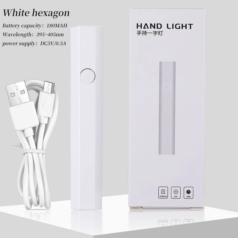 Hand Light Nail Lamp USB Rechargeable 3W - Image 14