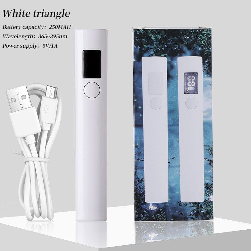 Hand Light Nail Lamp USB Rechargeable 3W - Image 15