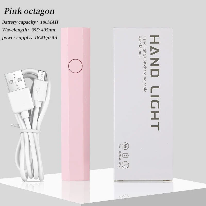 Hand Light Nail Lamp USB Rechargeable 3W - Image 16