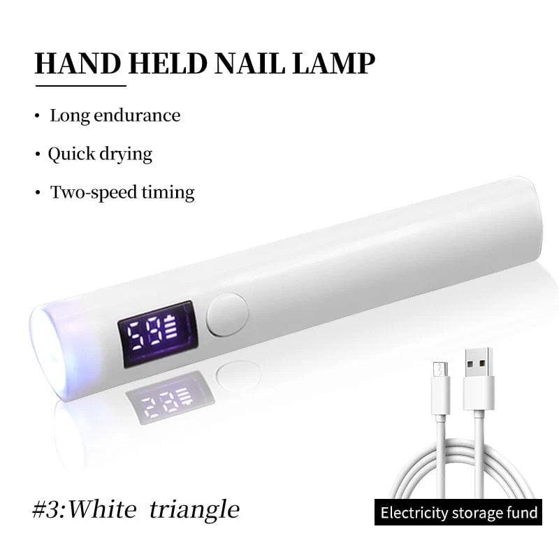 Hand Light Nail Lamp USB Rechargeable 3W - Image 20