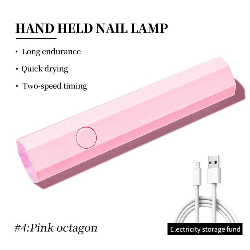 Hand Light Nail Lamp USB Rechargeable 3W - Image 21