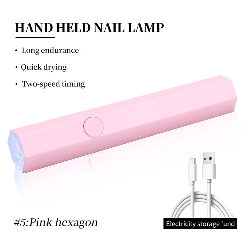 Hand Light Nail Lamp USB Rechargeable 3W - Image 22