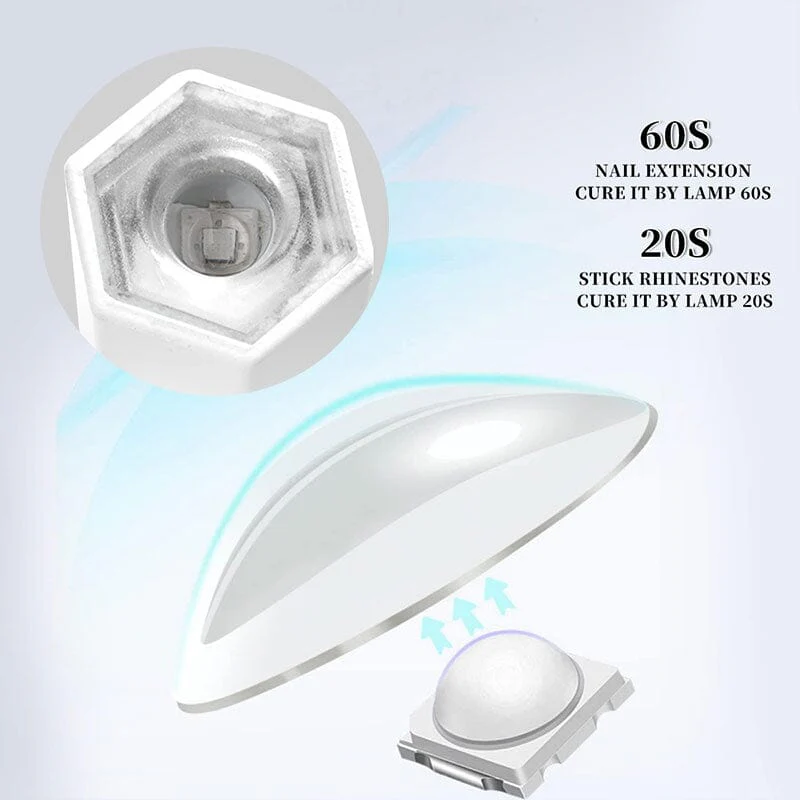 Hand Light Nail Lamp USB Rechargeable 3W - Image 3