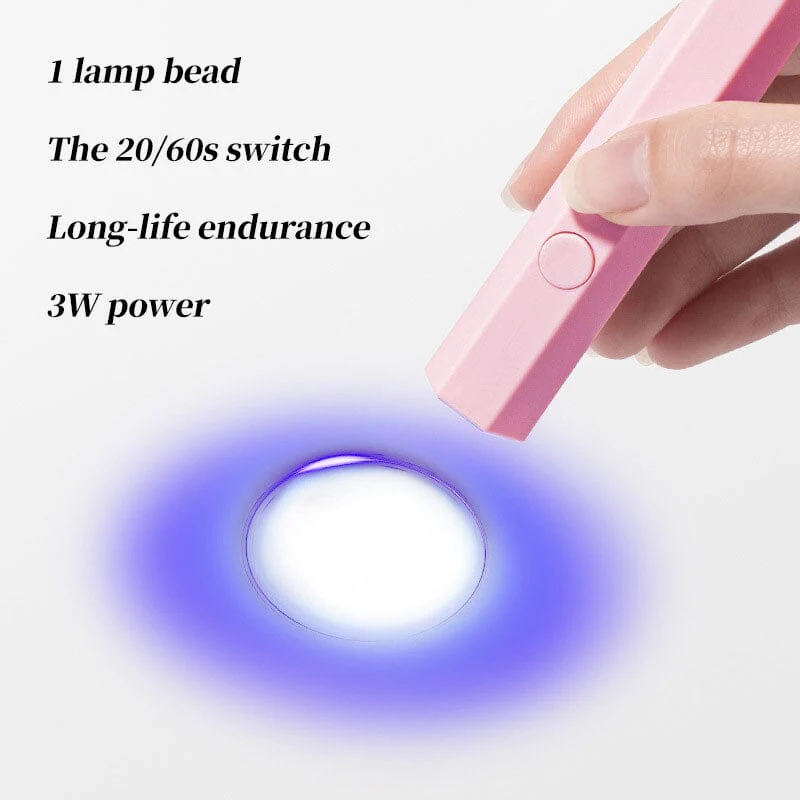 Hand Light Nail Lamp USB Rechargeable 3W - Image 4