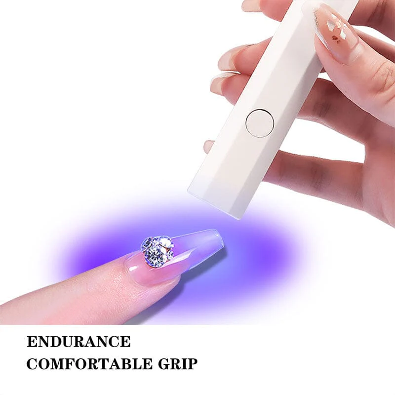 Hand Light Nail Lamp USB Rechargeable 3W - Image 6